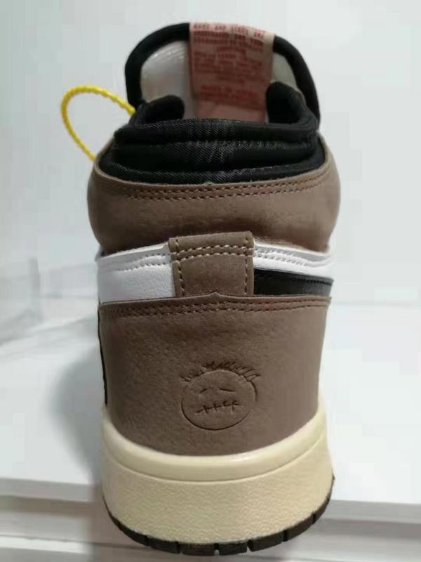 נעלי נייק-Nike Air Force 1 Low Brown Derby – תמונה 3