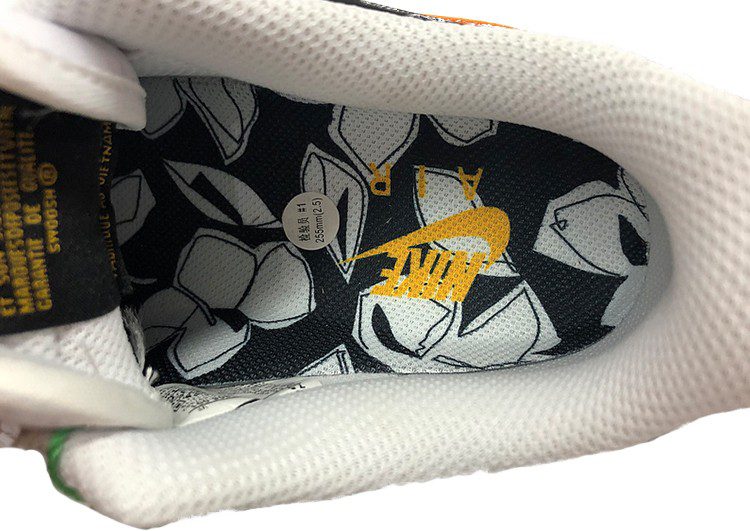 נעלי נייק -Nike Air Force 1 Low CINDER – תמונה 9