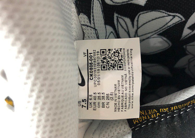 נעלי נייק -Nike Air Force 1 Low CINDER – תמונה 10