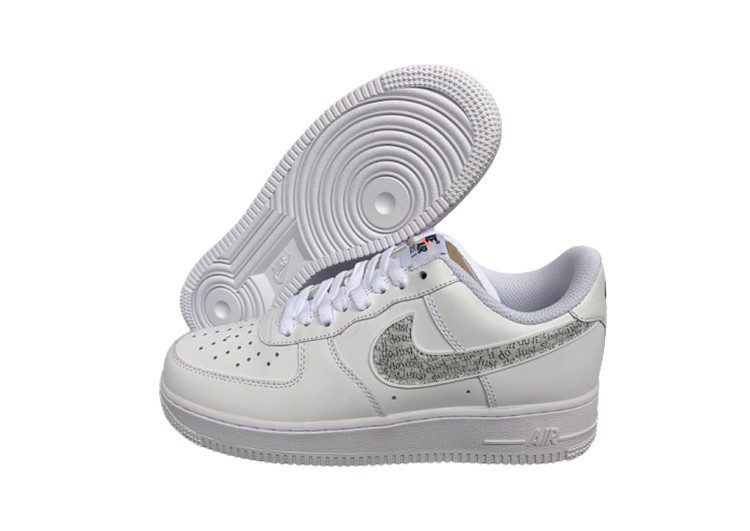 נעלי נייק -Nike Air Force 1 Low CONCRETE – תמונה 8