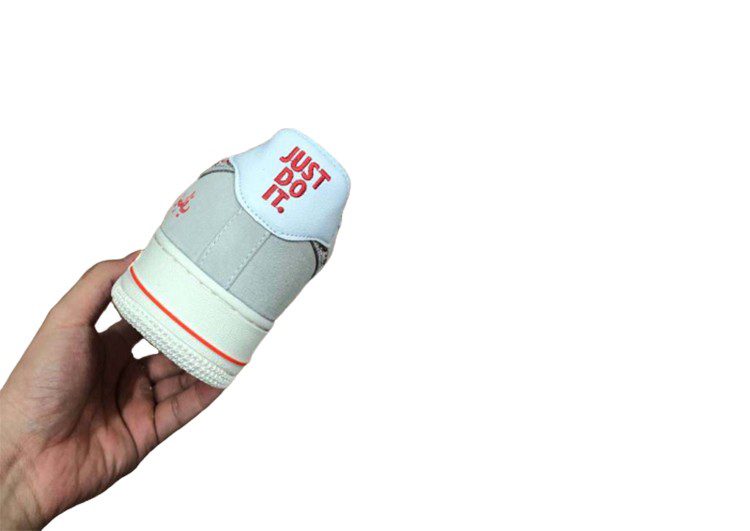 נעלי נייק -Nike Air Force 1 Low CONCRETE- TIDE – תמונה 3