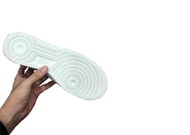 נעלי נייק -Nike Air Force 1 Low CONCRETE- TIDE – תמונה 4