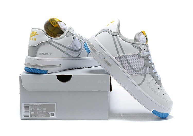 נעלי נייק -Nike Air Force 1 Low - Casper & Saffron – תמונה 4