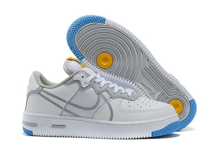 נעלי נייק -Nike Air Force 1 Low - Casper & Saffron – תמונה 6