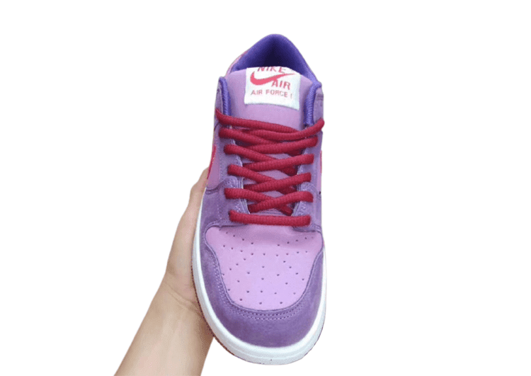 נעלי נייק-Nike Air Force 1 Low Ce Soir Old Rose Logo – תמונה 2