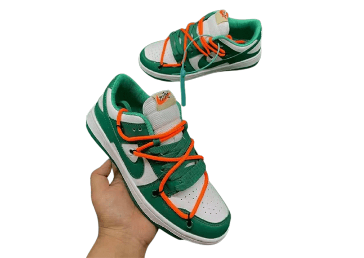 נעלי נייק-Nike Air Force 1 Low Grey Nurse Camarone – תמונה 2