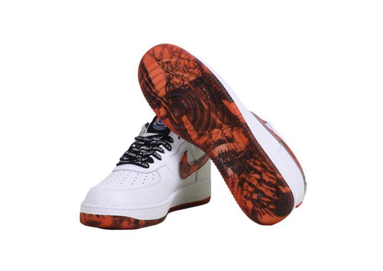 נעלי נייק -Nike Air Force 1 Low HAWKES BLUE – תמונה 5