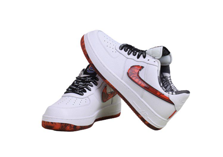 נעלי נייק -Nike Air Force 1 Low HAWKES BLUE – תמונה 3