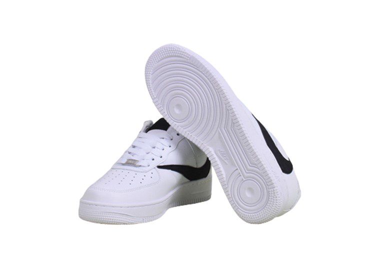 נעלי נייק -Nike Air Force 1 Low HAWKES BLUE-BLACK RUSSIAN – תמונה 5