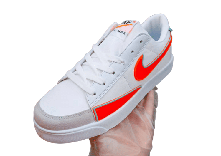 נעלי נייק-Nike Air Force 1 Low Hawkes Blue ORG – תמונה 2