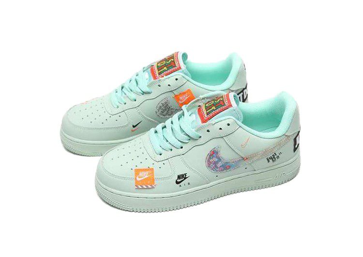 נעלי נייק -Nike Air Force 1 Low Jet Stream – תמונה 3