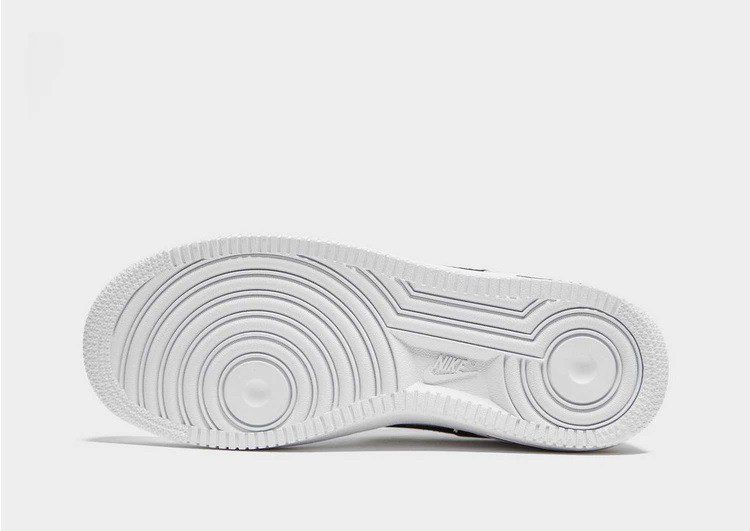 נעלי נייק-Nike Air Force 1 Low BLACK WHITE – תמונה 6