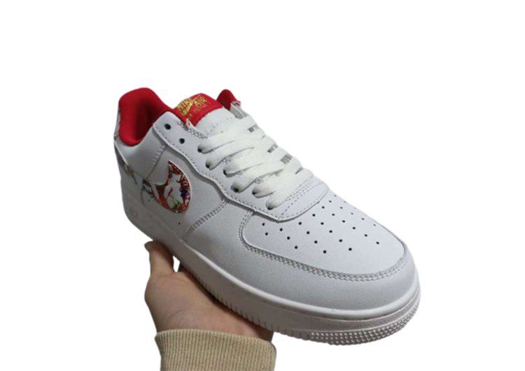 נעלי נייק -Nike Air Force 1 Low LINK WATER – תמונה 3
