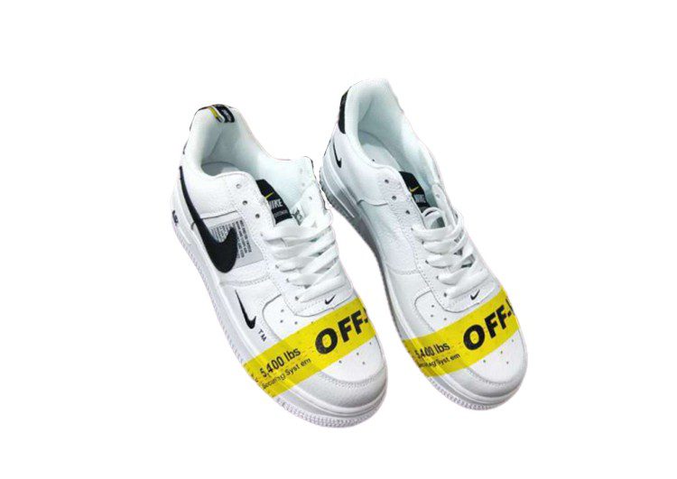 נעלי נייק -Nike Air Force 1 Low LINK WATER-SUNFLOWER – תמונה 4