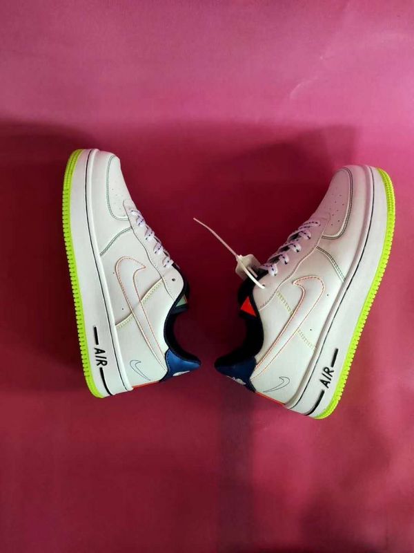 נעלי נייק-Nike Air Force 1 Low Link Water – תמונה 4