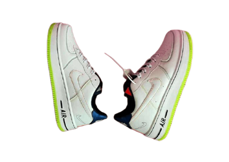 נעלי נייק-Nike Air Force 1 Low Link Water – תמונה 2