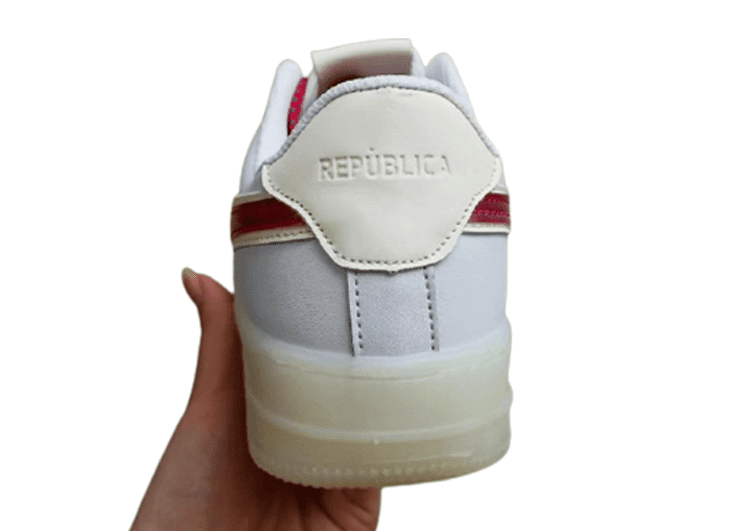 נעלי נייק-Nike Air Force 1 Low Link Water Flirt – תמונה 4