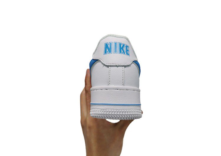 נעלי נייק -Nike Air Force 1 Low Lochmara – תמונה 5