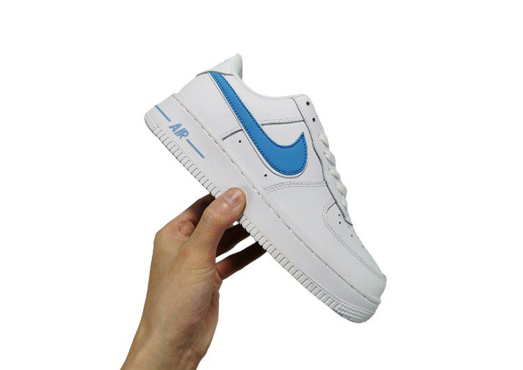 נעלי נייק -Nike Air Force 1 Low Lochmara – תמונה 4
