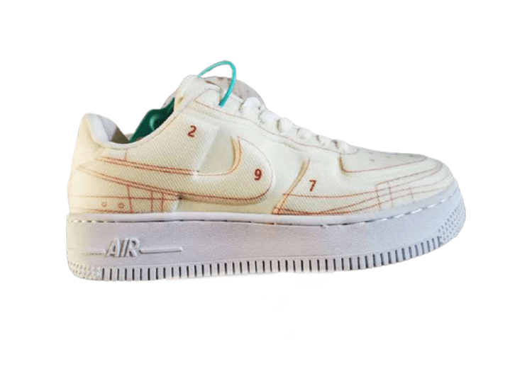 נעלי נייק-Nike Air Force 1 Low Merino – תמונה 2