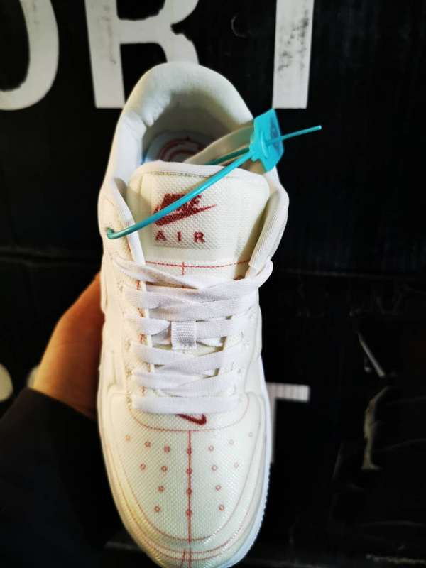 נעלי נייק-Nike Air Force 1 Low Merino – תמונה 4