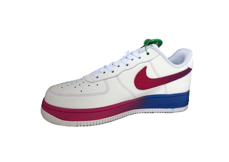 נעלי נייק -Nike Air Force 1 Low Midnight Blue-Jazzberry Jam – תמונה 5