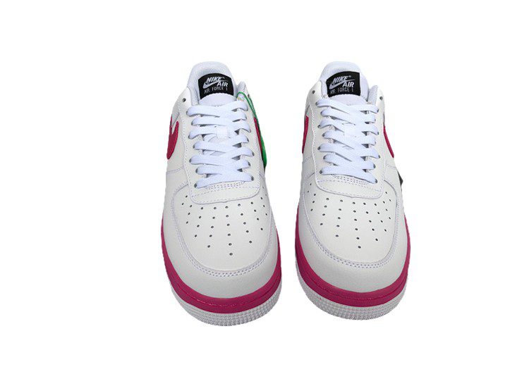 נעלי נייק -Nike Air Force 1 Low Midnight Blue-Jazzberry Jam – תמונה 4