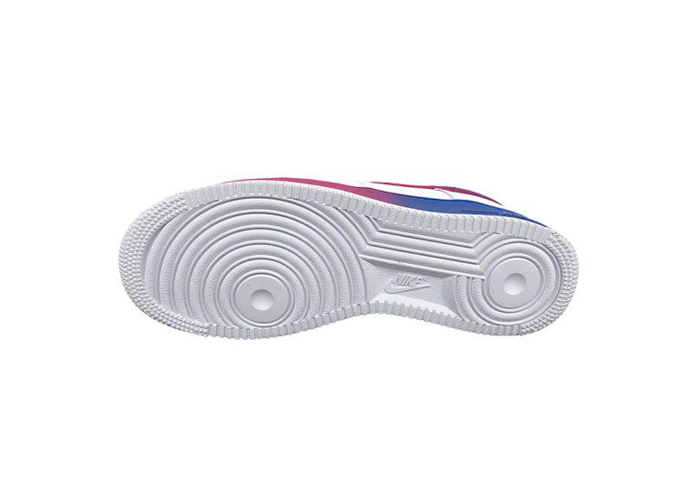 נעלי נייק -Nike Air Force 1 Low Midnight Blue-Jazzberry Jam – תמונה 9