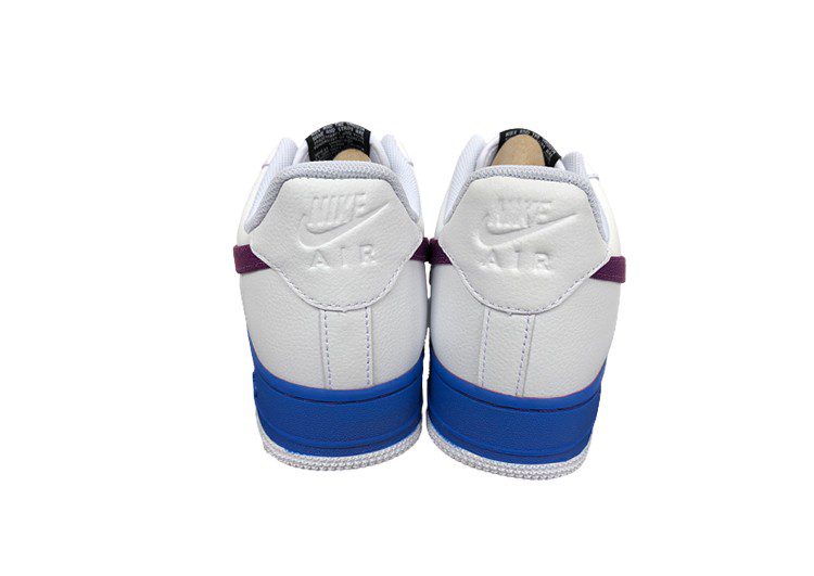 נעלי נייק -Nike Air Force 1 Low Midnight Blue-Jazzberry Jam – תמונה 6