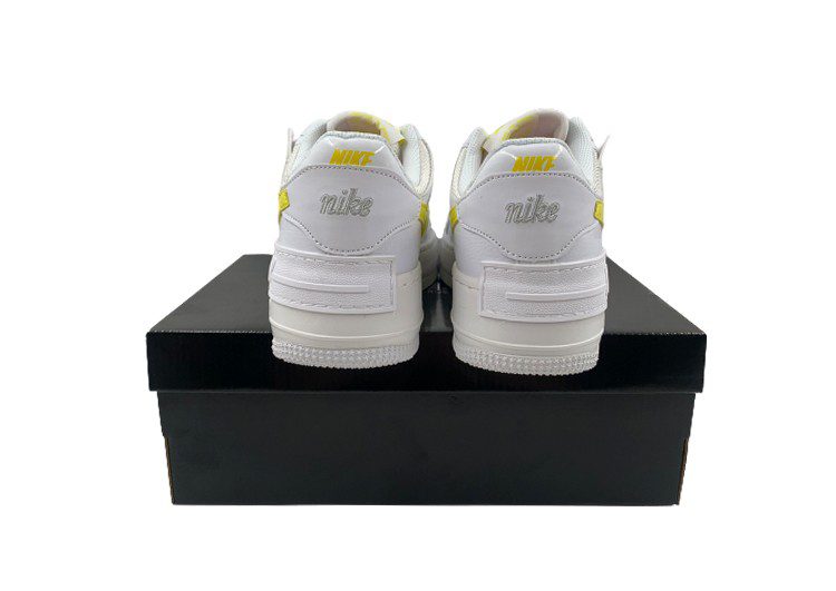 נעלי נייק -Nike Air Force 1 Low Mischka-Citrus – תמונה 8