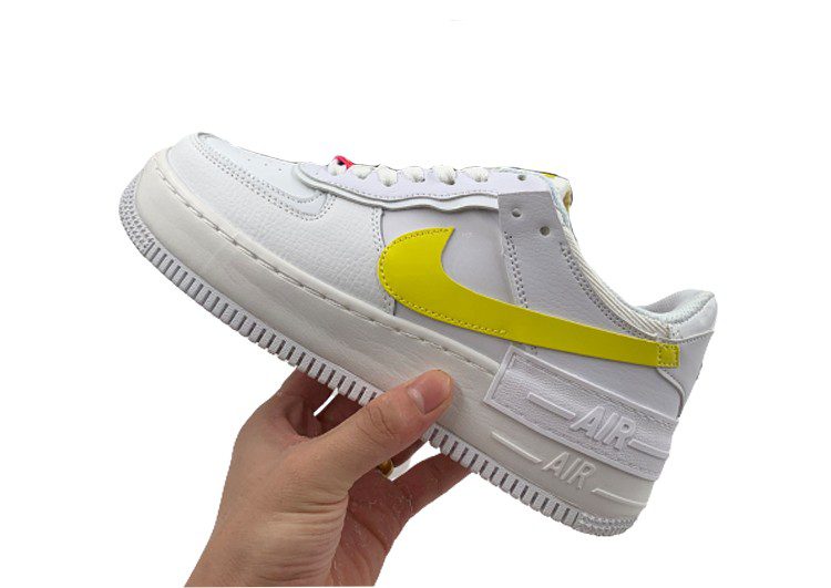 נעלי נייק -Nike Air Force 1 Low Mischka-Citrus – תמונה 2