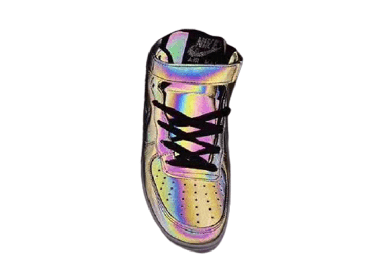 נעלי נייק-Nike Air Force 1 Low Multi Color – תמונה 2