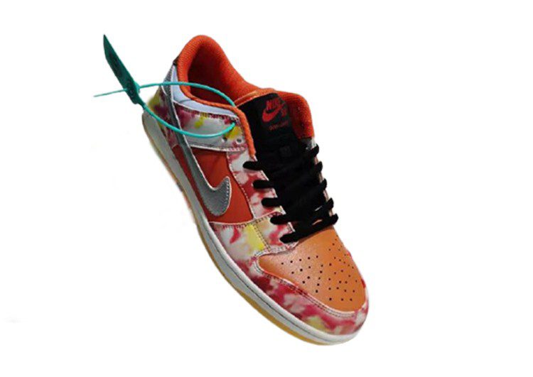 נעלי נייק-Nike Air Force 1 Low Multi Color – תמונה 2