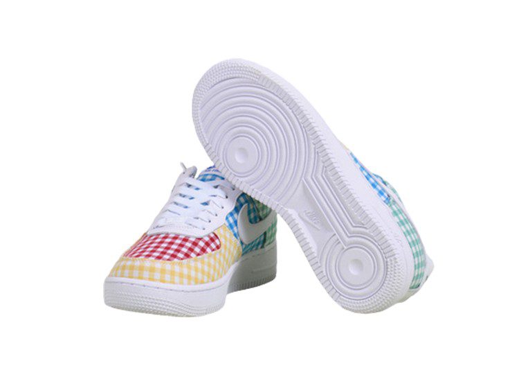 נעלי נייק -Nike Air Force 1 Low NEPTUNE-SPRAY – תמונה 5