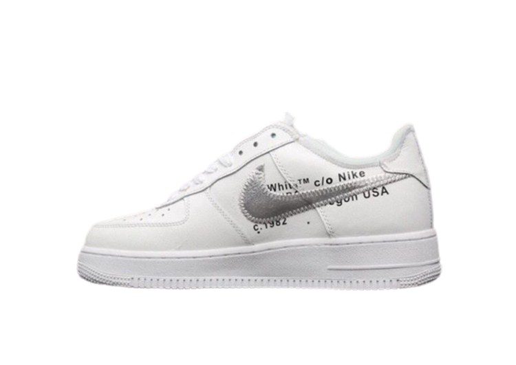 נעלי נייק -Nike Air Force 1 Low PORCELAIN – תמונה 3