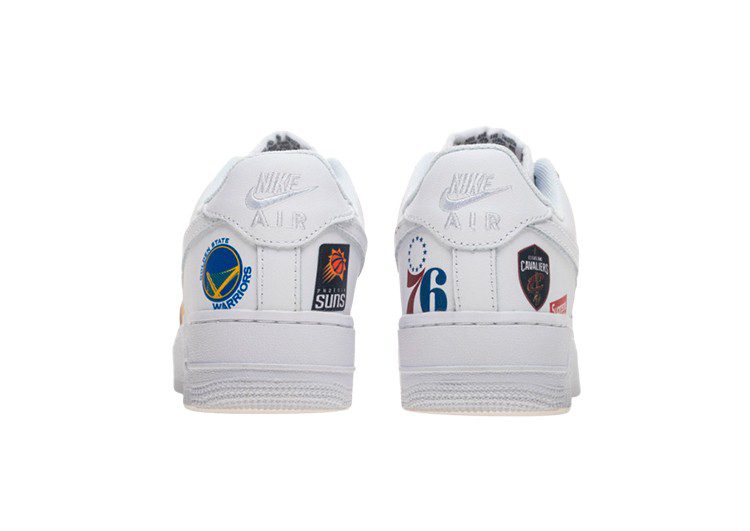 נעלי נייק -Nike Air Force 1 Low PORSCHE-WHITE LILAC – תמונה 5