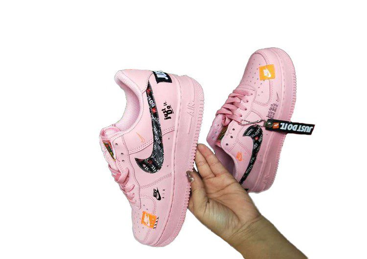 נעלי נייק -Nike Air Force 1 Low Pale Chestnut – תמונה 6