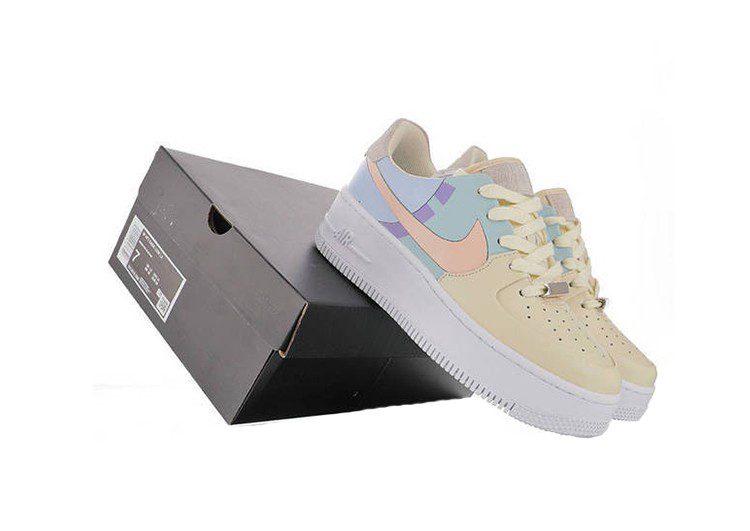 נעלי נייק -Nike Air Force 1 Low Quicksand-Manatee – תמונה 6