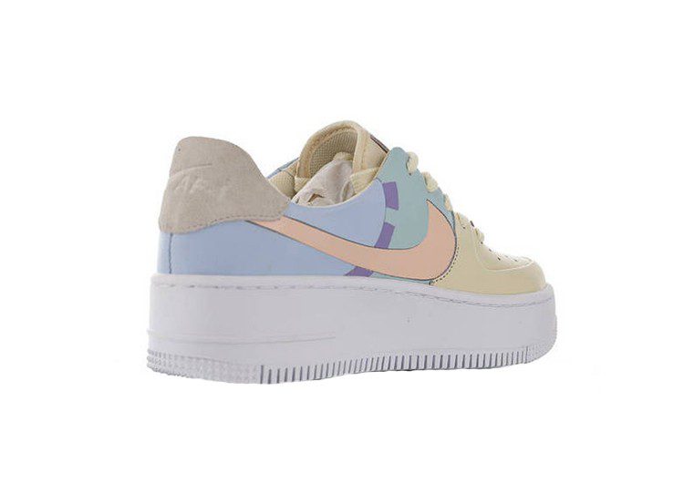 נעלי נייק -Nike Air Force 1 Low Quicksand-Manatee – תמונה 5