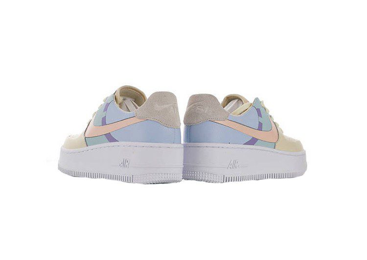 נעלי נייק -Nike Air Force 1 Low Quicksand-Manatee – תמונה 7