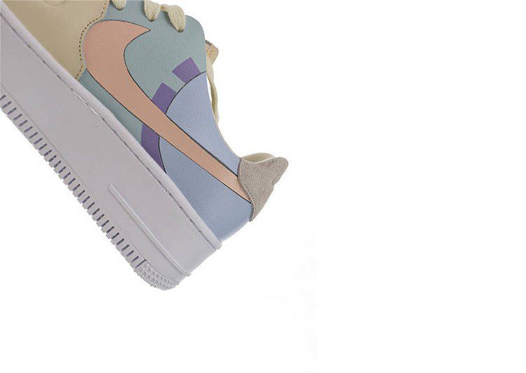 נעלי נייק -Nike Air Force 1 Low Quicksand-Manatee – תמונה 11