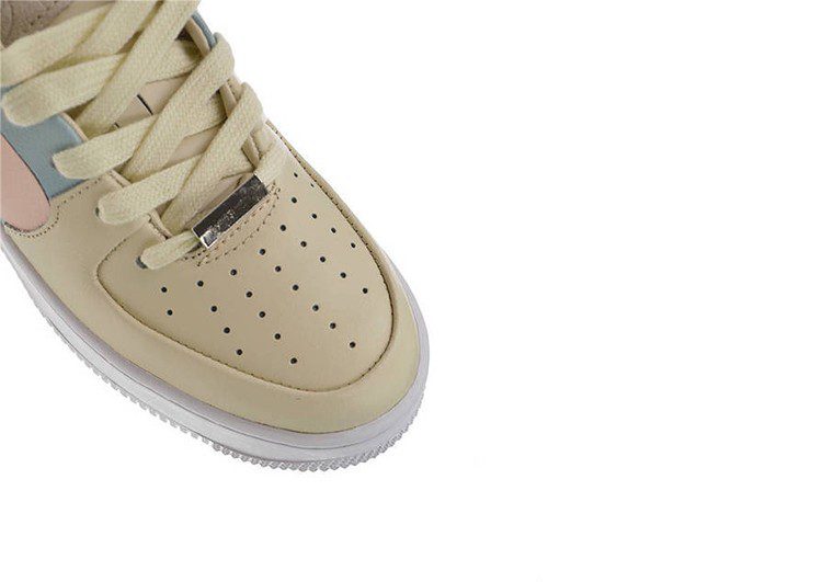 נעלי נייק -Nike Air Force 1 Low Quicksand-Manatee – תמונה 8
