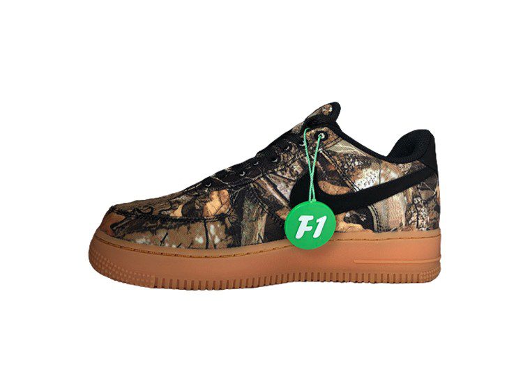 נעלי נייק -Nike Air Force 1 Low RODEO DUST – תמונה 2