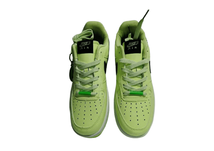 נעלי נייק-Nike Air Force 1 Low Reef Black Logo – תמונה 4