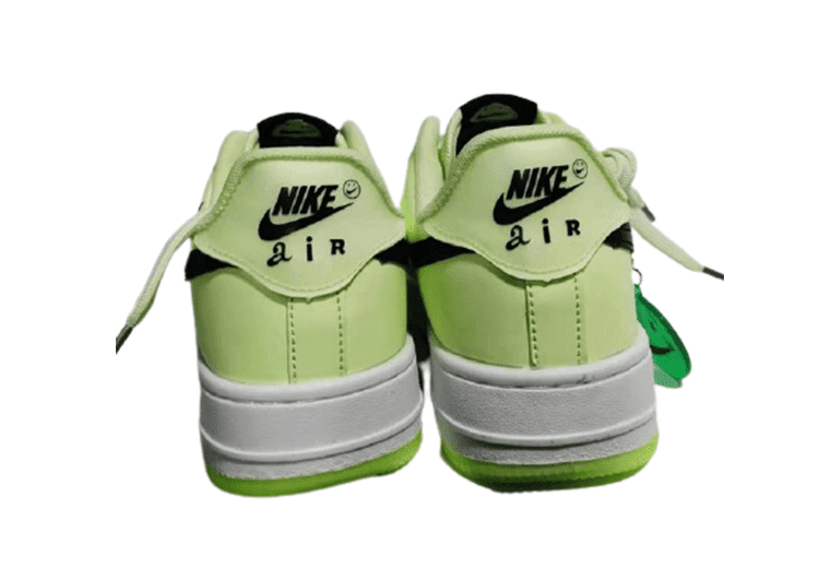 נעלי נייק-Nike Air Force 1 Low Reef Black Logo – תמונה 3