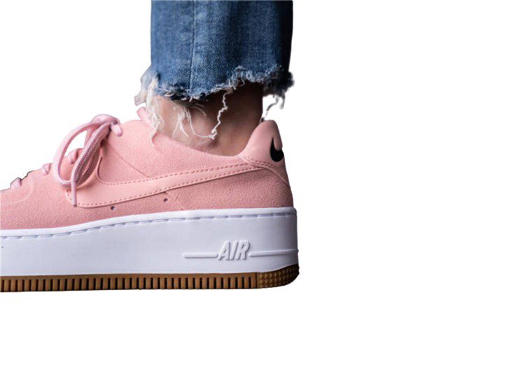 נעלי נייק -Nike Air Force 1 Low Rose – תמונה 10