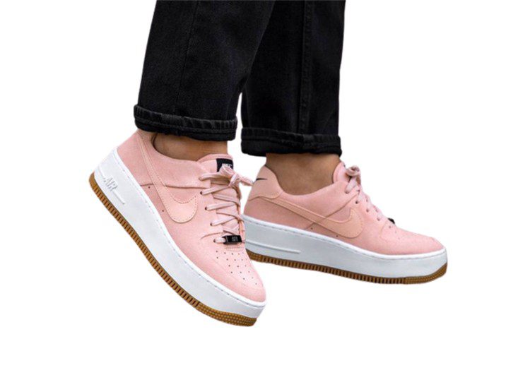 נעלי נייק -Nike Air Force 1 Low Rose – תמונה 6