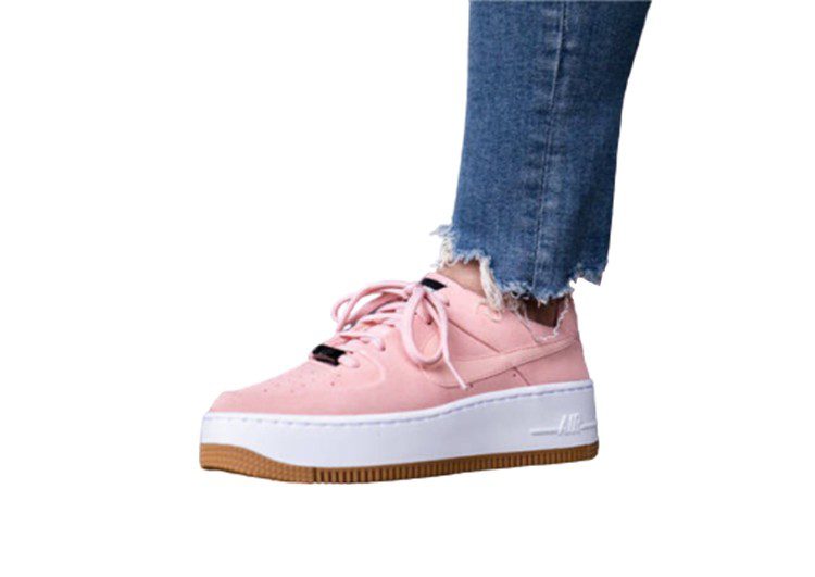 נעלי נייק -Nike Air Force 1 Low Rose – תמונה 8