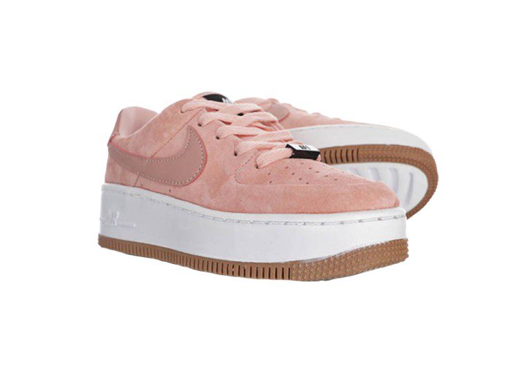 נעלי נייק -Nike Air Force 1 Low Rose – תמונה 3
