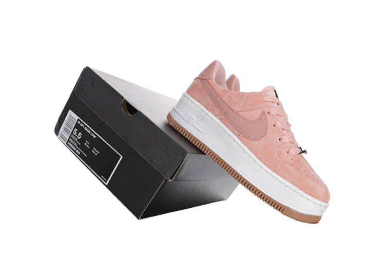 נעלי נייק -Nike Air Force 1 Low Rose – תמונה 4